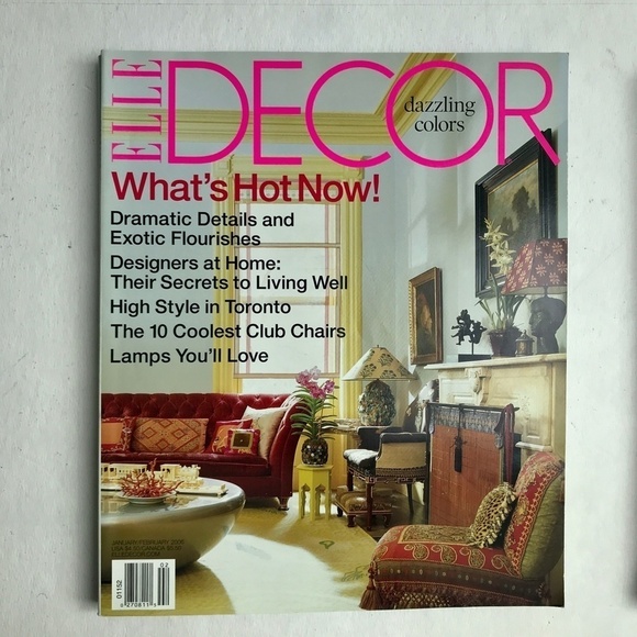 Elle DECOR Magazine 5 Issues Home Design - Picture 4 of 13